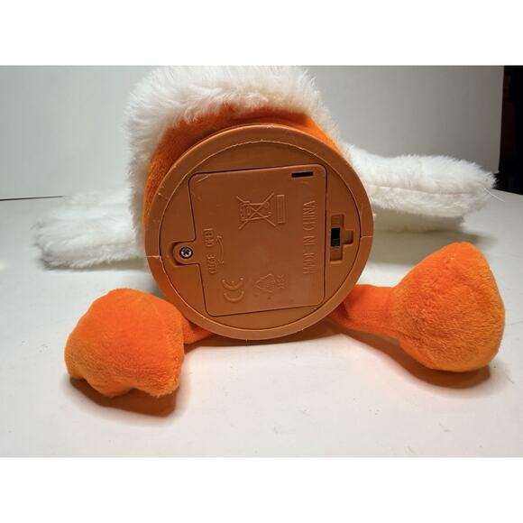 Dancing Talking Singing Musical White Goose Plush Doll Stuffed Toy Collection - Picture 4 of 4